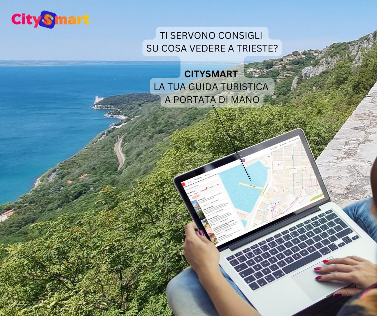 Sea&City Trieste Bagian luar foto